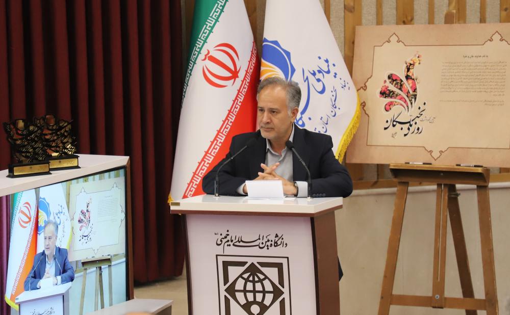 دانشگاه بینالمللی امامخمینی(ره) ماموریتگرا و نخبهپرور/ رونمایی از 11 محصول دانشبنیان در دانشگاه بینالمللی امامخمینی(ره)