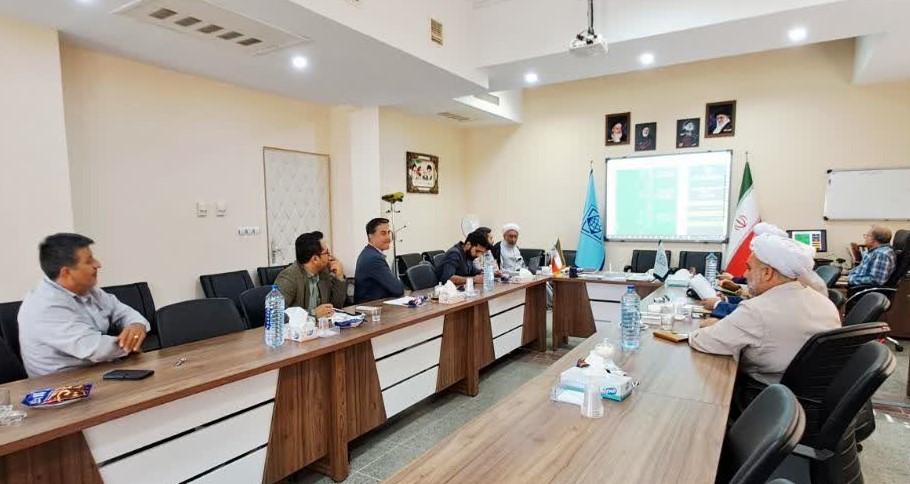 نشست شورای راهبری دفاتر نهاد مقام معظم رهبری در دانشگاههای استان